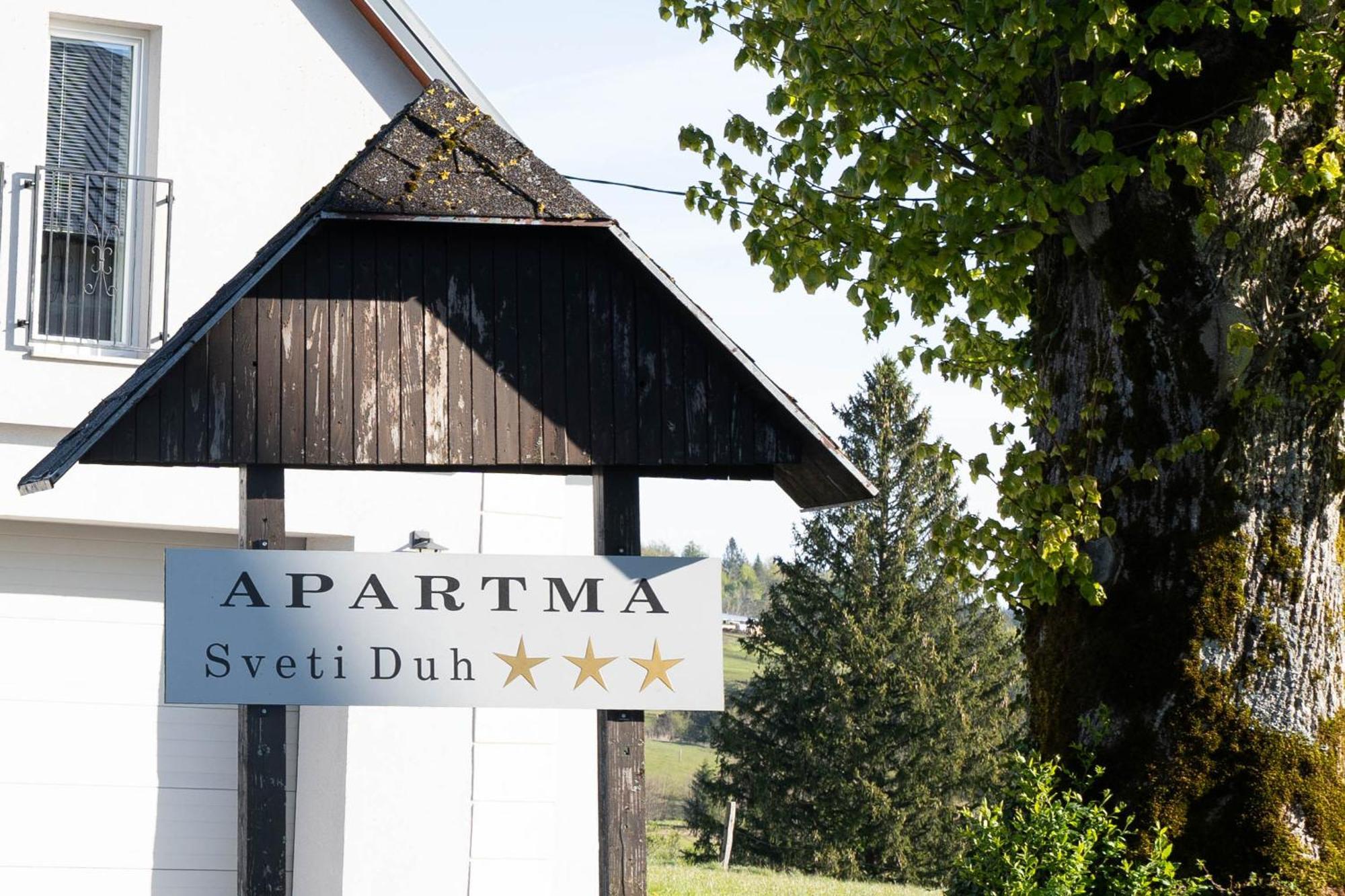 Apartma Sveti Duh Нова-Вас Экстерьер фото